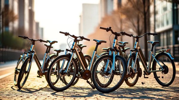 Découvrez notre top 10 des vélos électriques recommandés