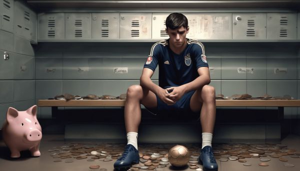 Le salaire d’un footballeur débutant : une réalité déconcertante