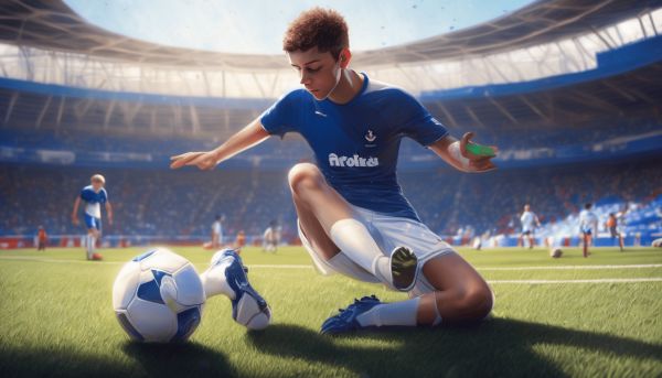Le salaire d’un joueur de foot débutant en France