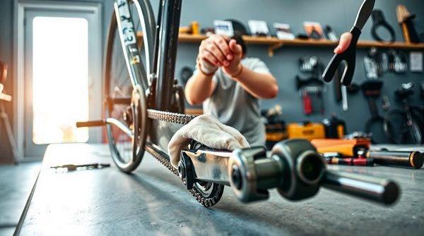 Réparation vélo lyon : service rapide et accessible pour tous