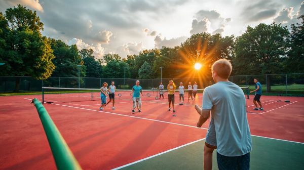 Top 5 raisons de prendre des cours de padel pour adultes à Toulouse