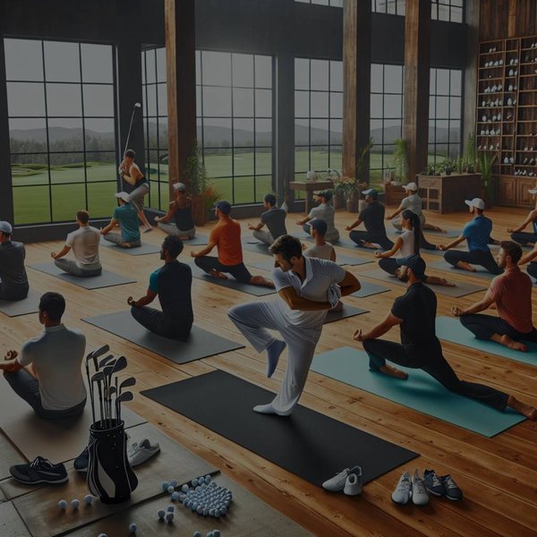 Peut-on adapter le yoga pour renforcer les muscles spécifiques chez les golfeurs?